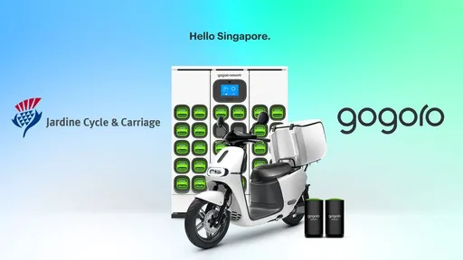 Gogoro宣布前进新加坡拓版图 著眼在地物流商业运输需求