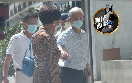 狗仔直擊|連戰86歲生日緊牽老婆慶生 連方瑀3千萬珠寶貴婦Look