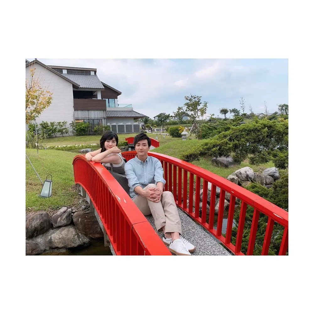 福原愛(左)去年7月和江宏傑宣布協議離婚,結束5年異國童話婚姻。翻攝福原愛臉書