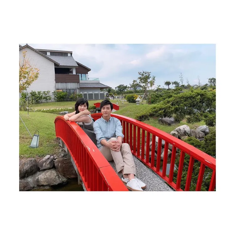 福原愛（左）去年7月和江宏傑宣布協議離婚，結束5年異國童話婚姻。翻攝福原愛臉書