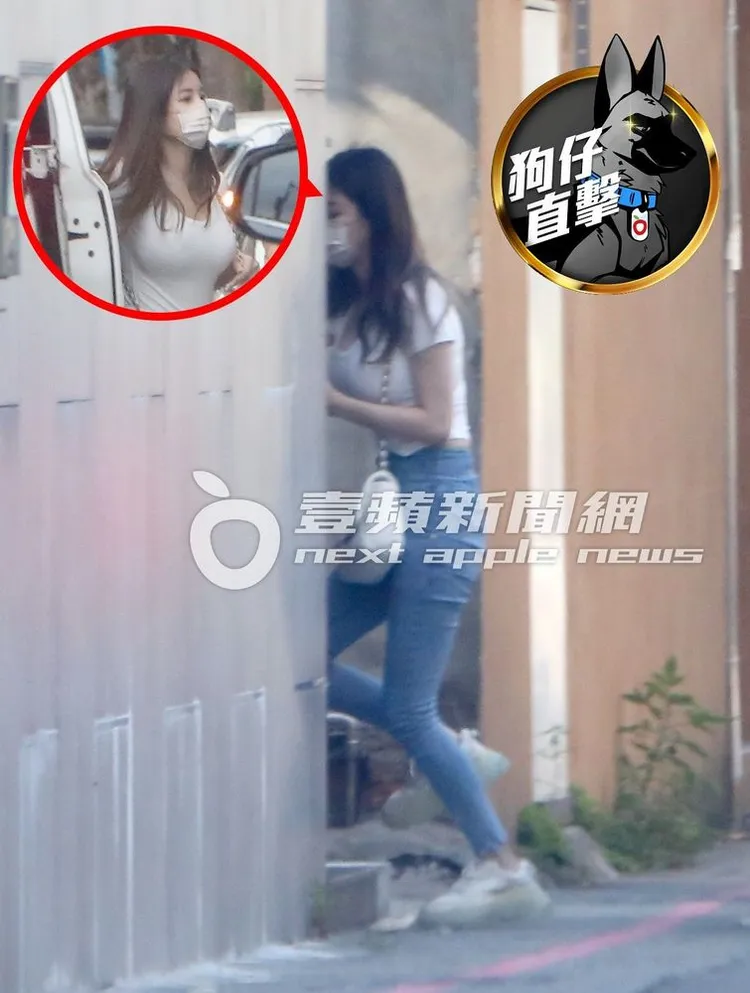 大奶妹熟門熟路的快速走進私人招待所。特勤中心攝