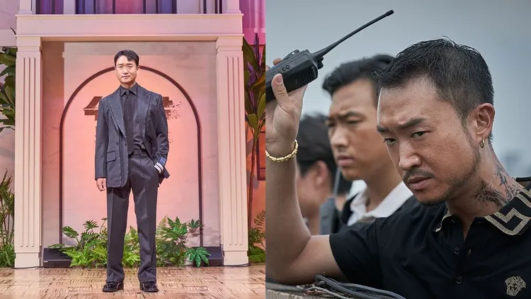 趙祐鎮飾演黃晸玟的朝鮮族手下「卞基泰」。Netflix提供