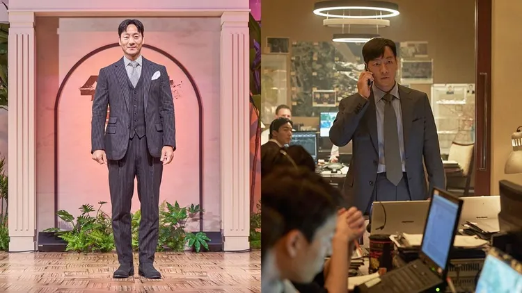 朴海秀詮釋國情局特務「崔昌浩」。Netflix提供