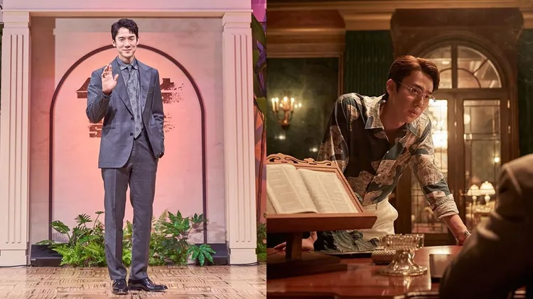 柳演錫扮演黃晸珉的顧問律師「朴大衛」。Netflix提供