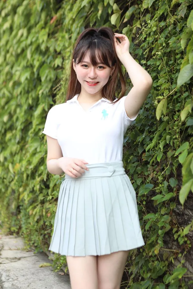 王水拍攝過程中，肢體與表情到位。鄭孟晃攝