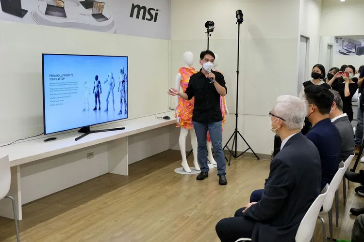 NVIDIA 技術行銷經理蘇家興。陳志淵攝