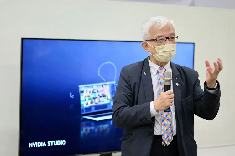 輔仁大學副校長謝邦昌。陳志淵攝