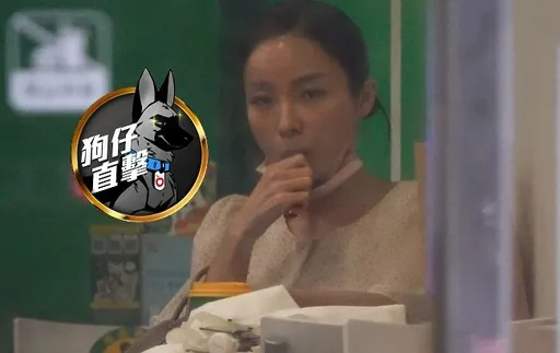 狗仔直擊|前主播張宇外帶SUBWAY 素顏吞吐電子菸