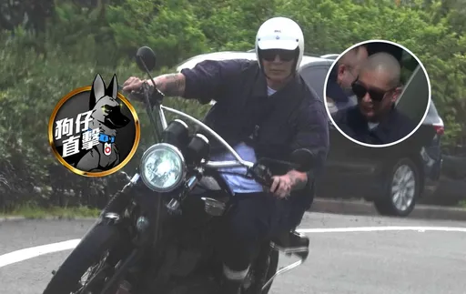 狗仔直擊|具俊曄北海岸當飆仔百萬入袋 花樣大叔玩命光頭重機耍帥