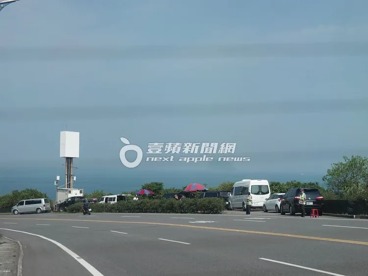 當天拍攝陣仗龐大，並請交管暫時性封路方便拍攝。特勤中心攝