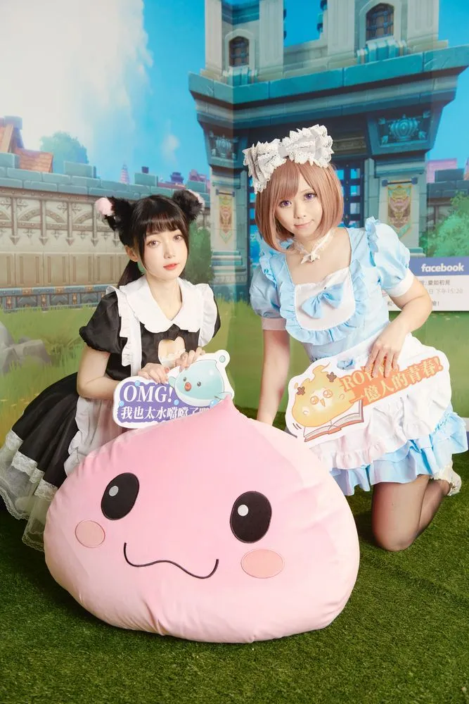 「卡普拉女僕」在「無聊咖啡廳」為冒險者加油打氣