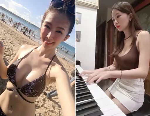 影片|性感鋼琴美女才色兼備!網讚:氣質女神超火辣 直呼「想報名了」
