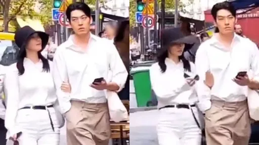 申敏兒甜勾金宇彬手臂曬幸福　巴黎約會影片曝光閃爆