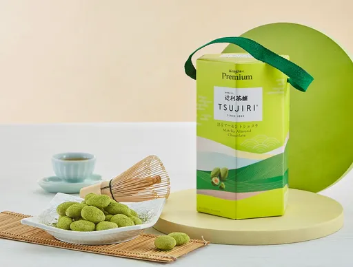 台日聯手新抹茶巧克力今預購 人氣燒麻糬回歸