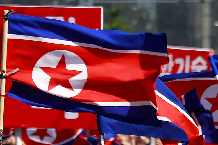 北韓核武威脅不斷，但南韓政府仍喊話願提供金援。美聯社