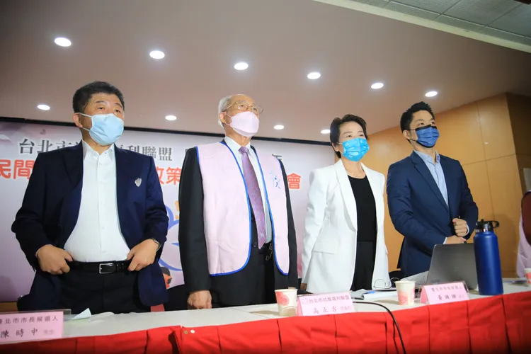 管碧玲點名，藍白惡意陷害陳時中。莊宗達攝