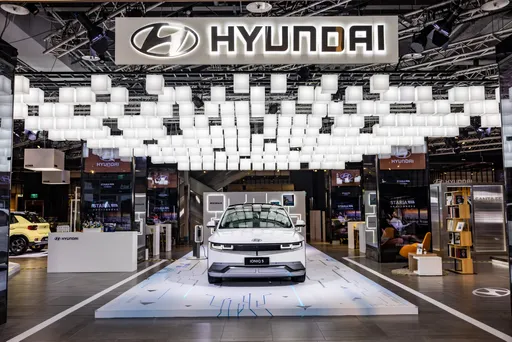 Hyundai品牌快閃店台北三創開幕　以未來為主題展全系列車款