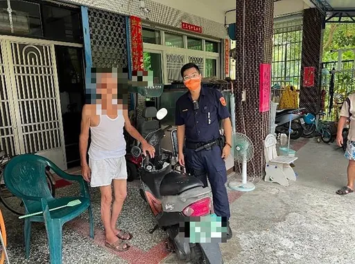 不老騎士出門忘了車停哪!腦補機車被偷急報案 警方傻眼