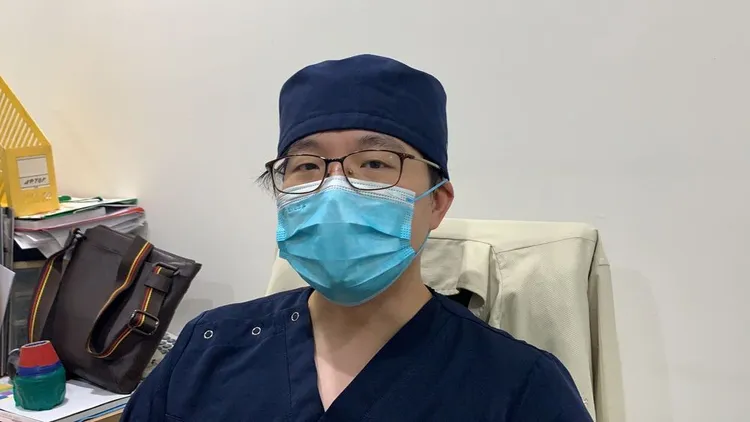 泌尿專科醫師蘇信豪。吳慧芬攝