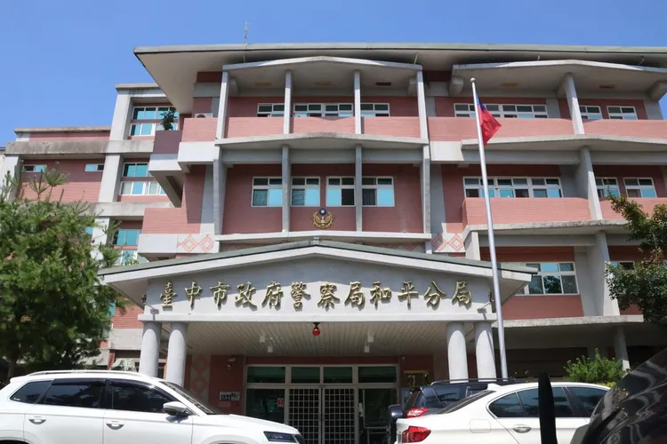 事件發生在和平警分局。張喆喜攝