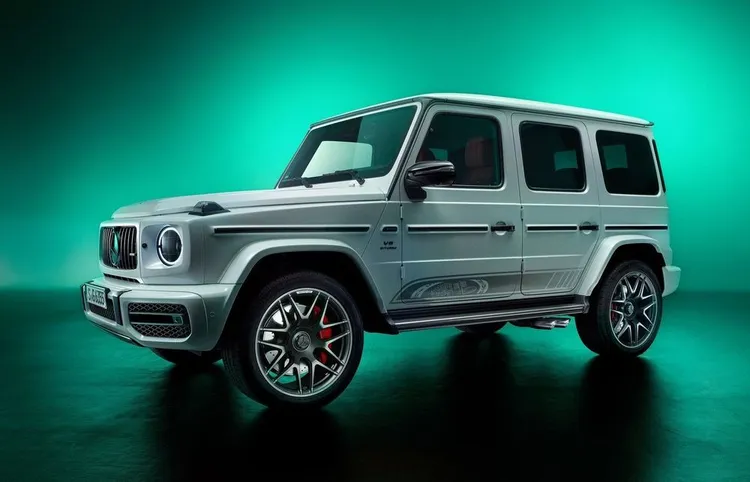 G-Class這部賓士經典越野神車目前仍1車難求。原廠提供