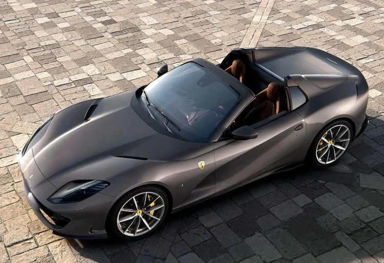 812 GTS是法拉利暌違50年後，再度推出的前置V12敞篷車，因此收藏性十足。原廠提供