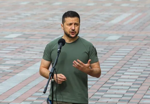 諾貝爾和平獎1周後揭曉 澤連斯基呼聲高