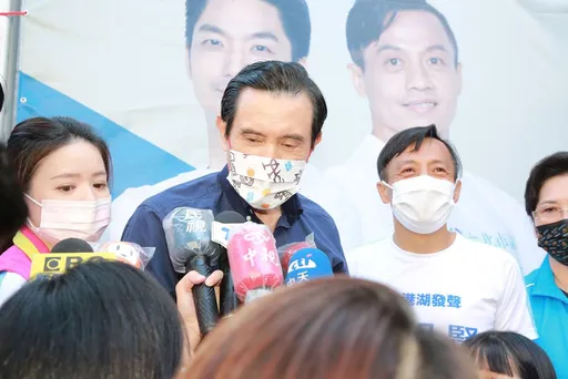 台北市三腳督選戰不利藍軍？　馬英九：不擔心蔣萬安