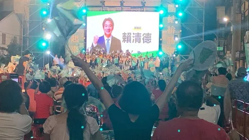 賴清德喻蔡其昌是「台中澤連斯基」 為守護進步與生活而戰