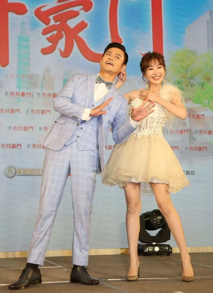 陳彥廷（左）和羅巧倫。張哲鳴攝