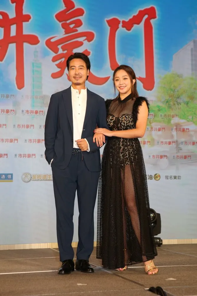 尹昭德（左）和賴慧如。張哲鳴攝