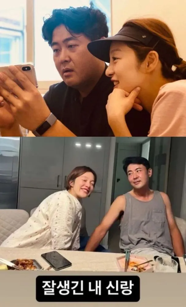 車賢宇（上圖左）退居幕後胖到100公斤，黃寶羅「威脅」他不減重就不結婚，現在瘦了一大圈。翻攝黃寶羅IG