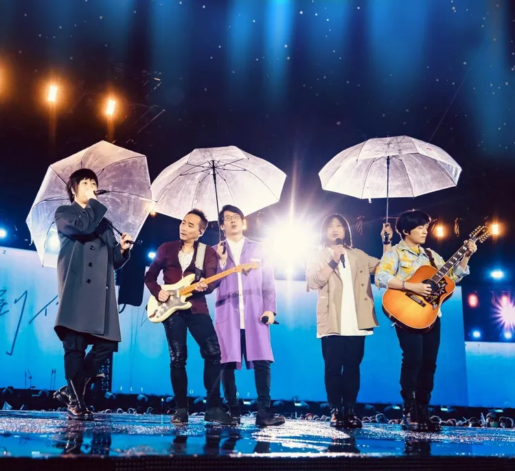 五月天成軍25年，團員之間都非常有默契。