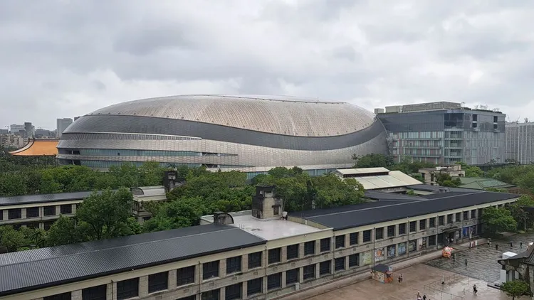 五月天傳出有望成為台北大巨蛋開箱樂團。葉志明攝