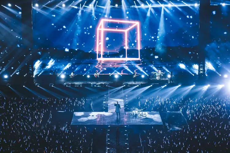 五月天成軍25年締造10項超狂紀錄。翻攝五月天臉書