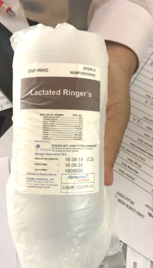 警方到柬埔寨醫院調查。翻攝畫面