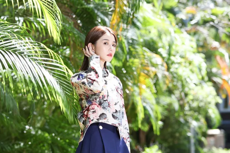 邵雨薇內心有完美主義的傾向，做任何事都全力以赴。趙世平攝