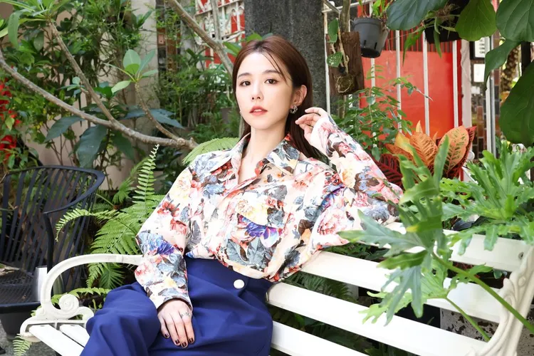 邵雨薇今年以《比悲傷更悲傷的故事：影集版》入圍金鐘迷你劇集電視電影女主角，也是她首度入圍金鐘獎。趙世平攝