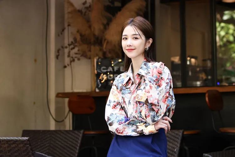 33歲的邵雨薇有強大媽媽魂，透露有凍卵念頭。趙世平攝