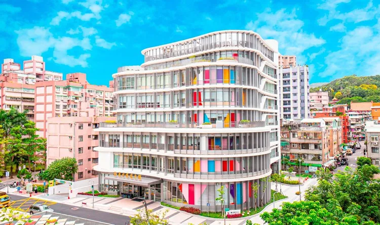 台北醫學大學台北癌症中心。北醫提供