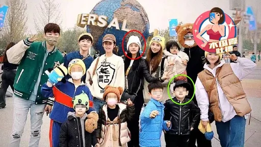 木瓜霞|陳妍希被友害到5歲帥兒大曝光 她回敬這一手太佩服啦