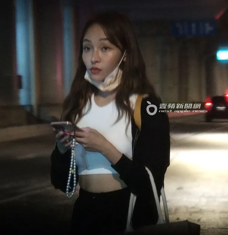 林襄表情多變，下一秒又露出無奈神情。特勤中心攝