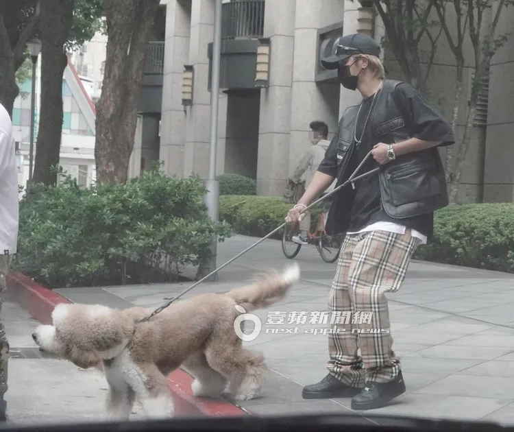 Yuki喜歡橫衝直撞。特勤中心攝