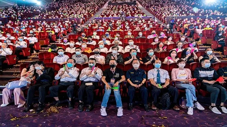 演唱會卡司陣容堅強，索票開放當天，3000多張票被瞬間秒殺。