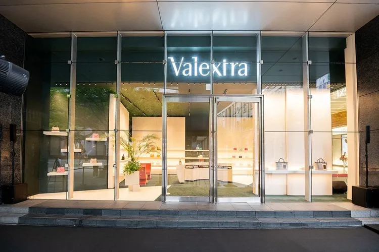 Valextra微風信義旗艦店開幕。品牌提供