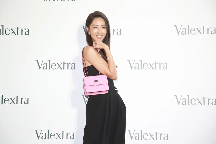 隋棠在幾年前於歐洲旅行時認識了Valextra。朱世閎攝
