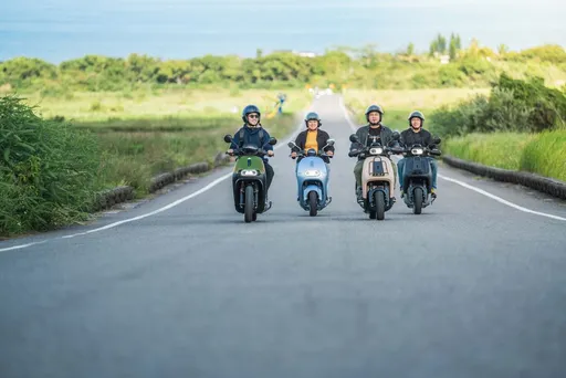 Gogoro Network與台灣中油擴大合作 電池交換站正式串聯花東海岸線