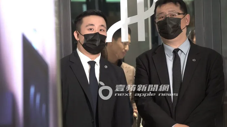 AKIRA在會場內，多名保鑣在外嚴謹守候禁止拍照。特勤中心攝