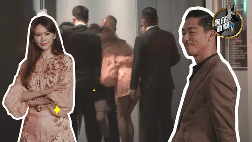 狗仔直擊｜林志玲迷你褲裙收工奉送絕對領域　AKIRA在台被當貓熊保護