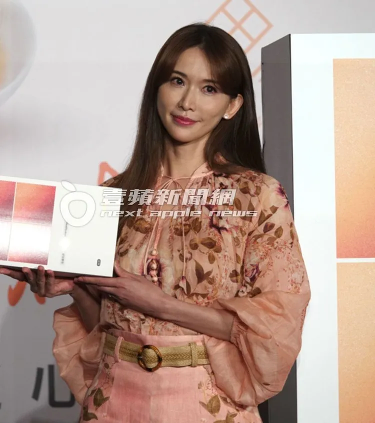 林志玲睽違2年再度出席品牌活動。特勤中心攝